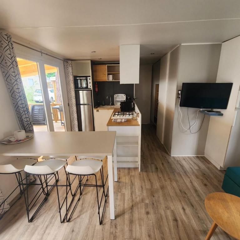 Mobilhome dans les Pins - Mobilheim - 13