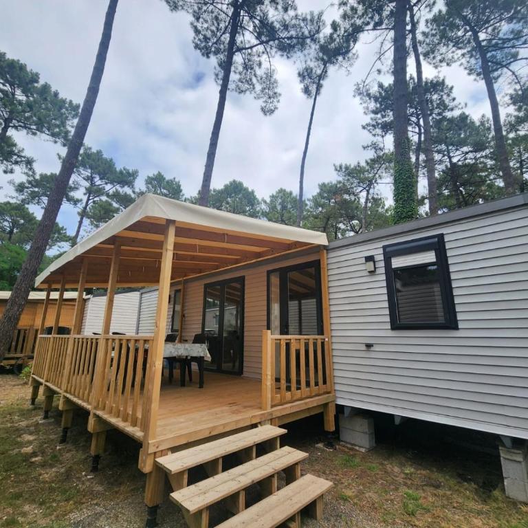 Mobilhome dans les Pins - Mobilheim - 9