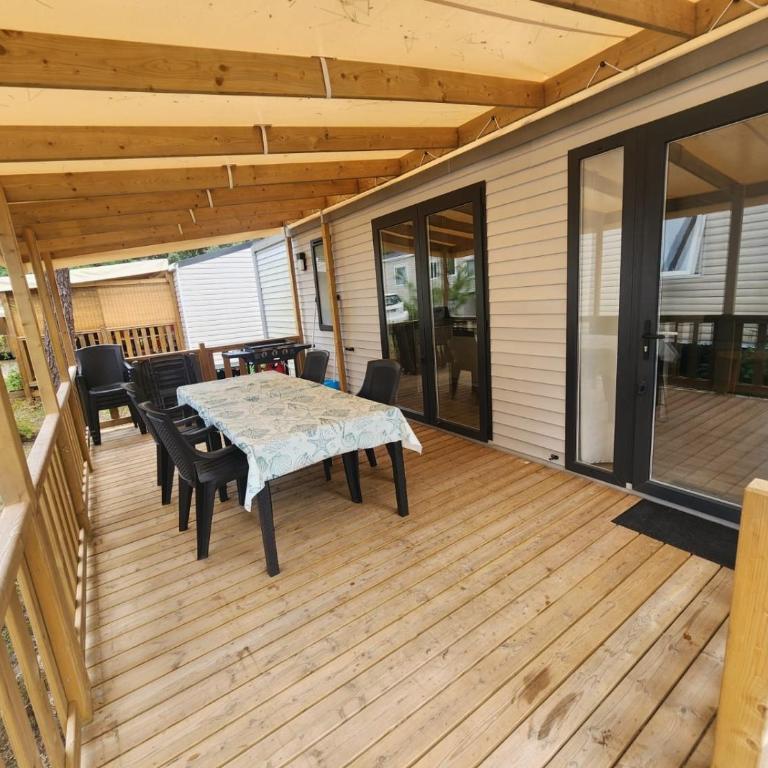 Mobilhome dans les Pins - Mobilheim - 8