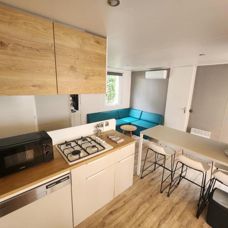 Mobilhome dans les Pins - Mobilheim - 6