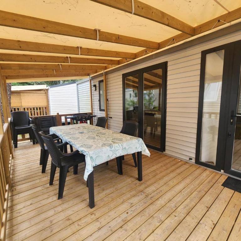 Mobilhome dans les Pins - Mobilheim - 1
