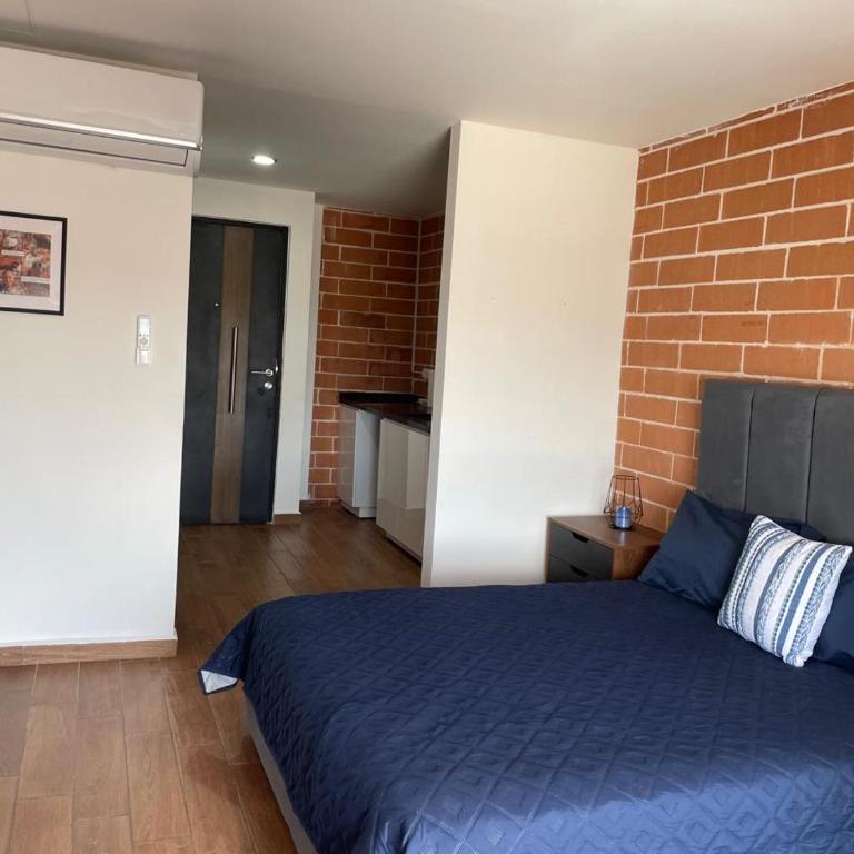 Departamentos exclusivos, equipados y amueblados en Torre Barrio Vergel - Economy Double Room - 1
