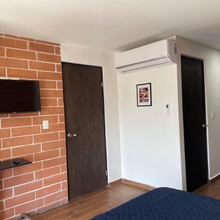 Departamentos exclusivos, equipados y amueblados en Torre Barrio Vergel - Economy Double Room - 8