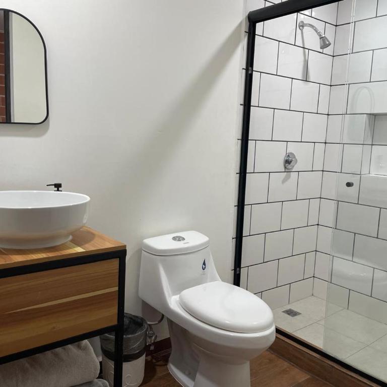 Departamentos exclusivos, equipados y amueblados en Torre Barrio Vergel - Economy Double Room - 4