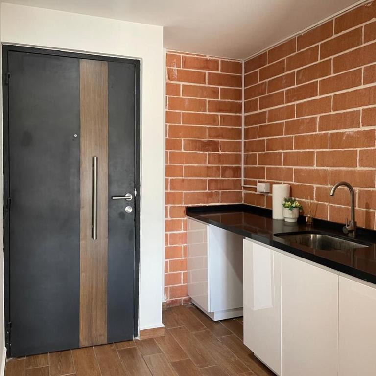 Departamentos exclusivos, equipados y amueblados en Torre Barrio Vergel - Economy Double Room - 11