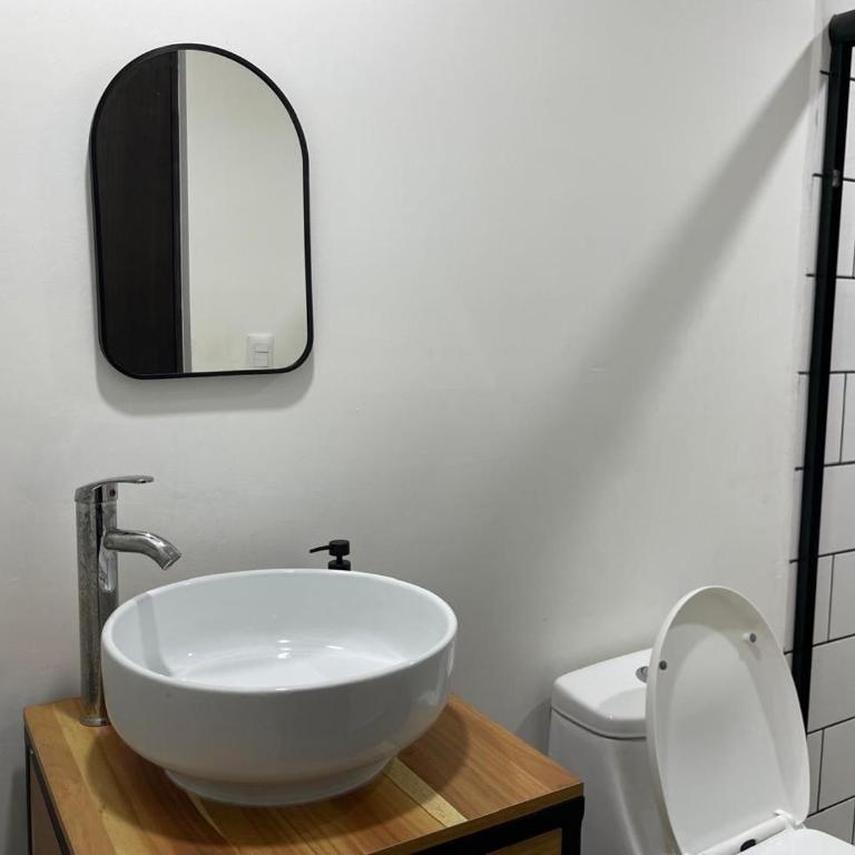 Departamentos exclusivos, equipados y amueblados en Torre Barrio Vergel - Economy Double Room - 9