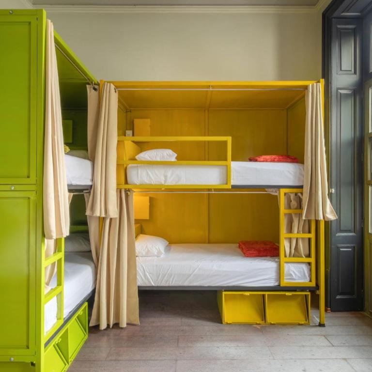 Hostel Bemaro Mexico City - Bunk Bed in Mixed Dormitory Room - 2