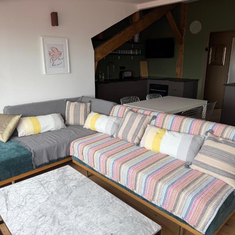 Beautiful appart for 2/4 person, amazing view - Appartement 2 Chambres - 3