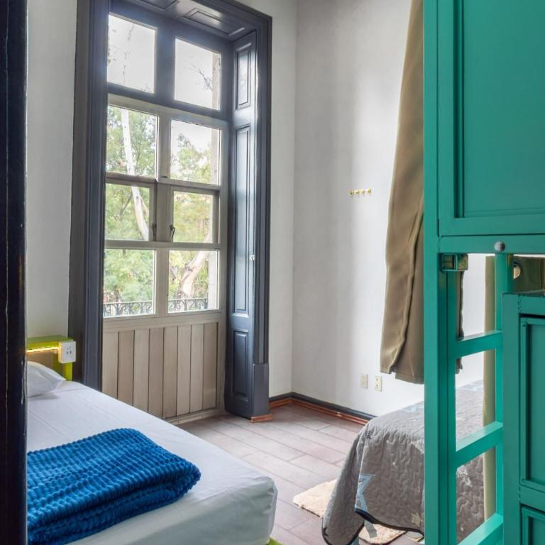 Hostel Bemaro Mexico City - Quadruple Room - 2