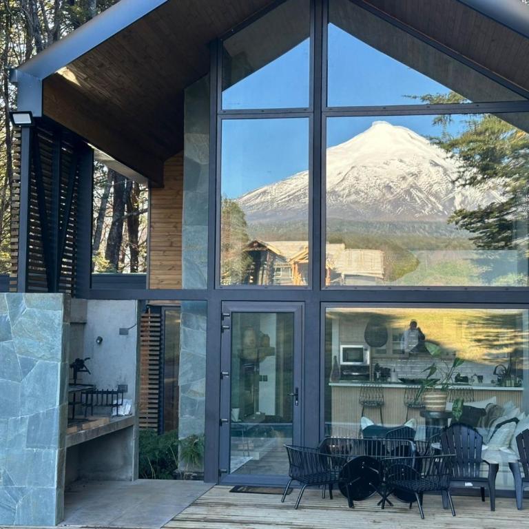 Casa vista al Volcán - Three-Bedroom House - 8