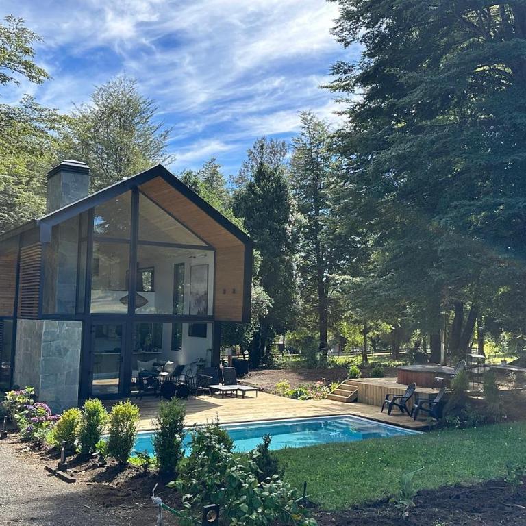 Casa vista al Volcán - Three-Bedroom House - 10