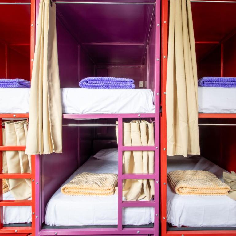Hostel Bemaro Mexico City - Single Bed in 10-Bed Dormitory Room - 2