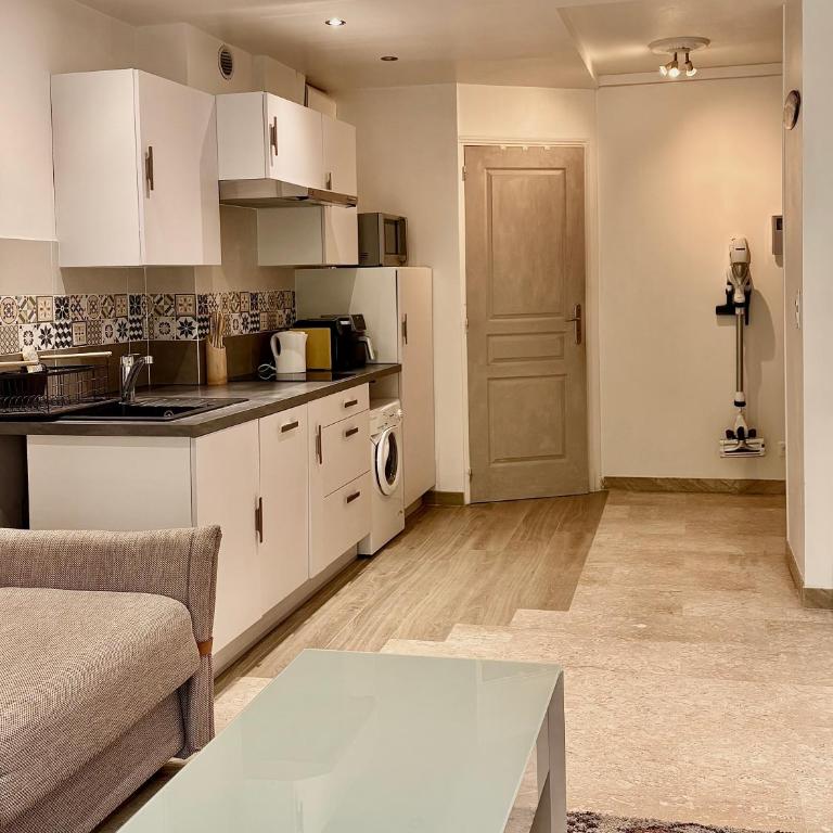 Charmant studio - AC - Piscine - Terrasse - Parking - Appartamento con 1 Camera da Letto - 8