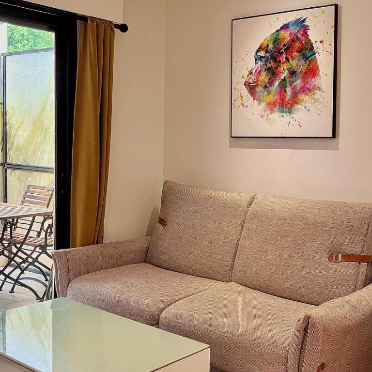 Charmant studio - AC - Piscine - Terrasse - Parking - Appartamento con 1 Camera da Letto - 7