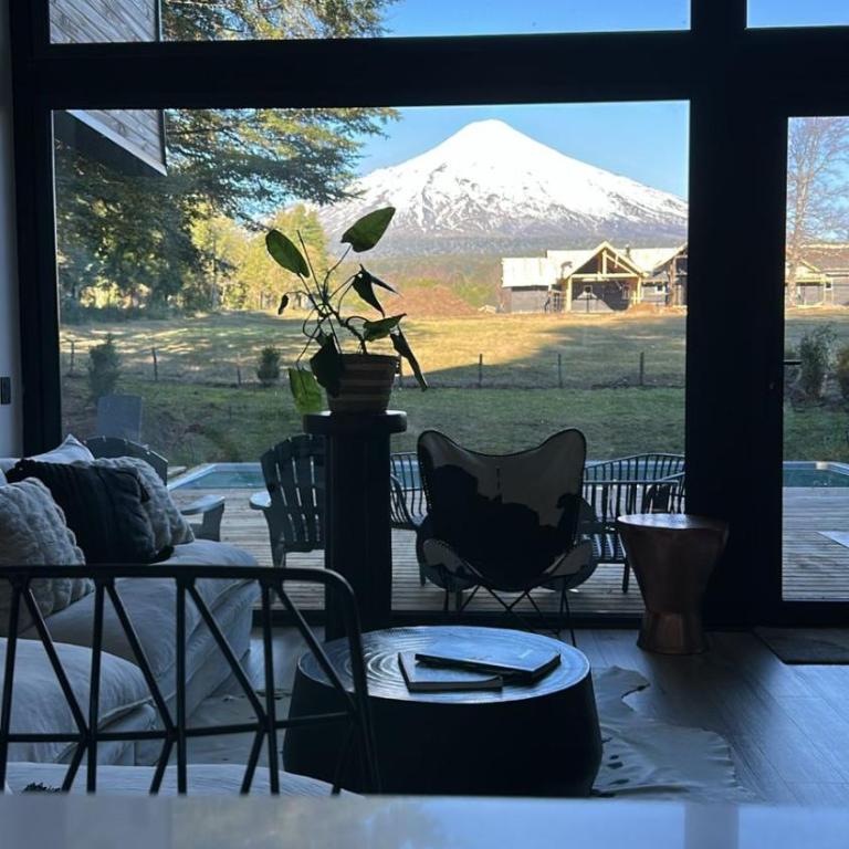 Casa vista al Volcán - Three-Bedroom House - 5