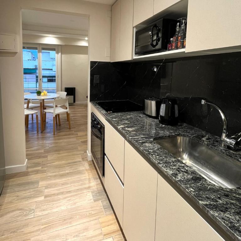 Centro 2 amb - 4 personas - One-Bedroom Apartment - 9