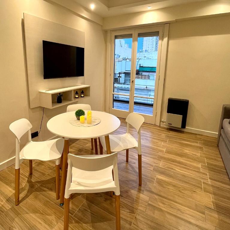 Centro 2 amb - 4 personas - One-Bedroom Apartment - 4