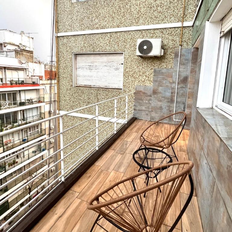 Centro 2 amb - 4 personas - One-Bedroom Apartment - 12
