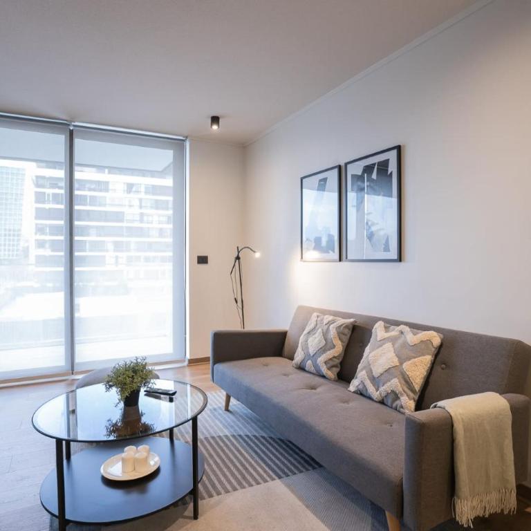 Modern 1BR steps from Escuela Militar - Apartment - 22