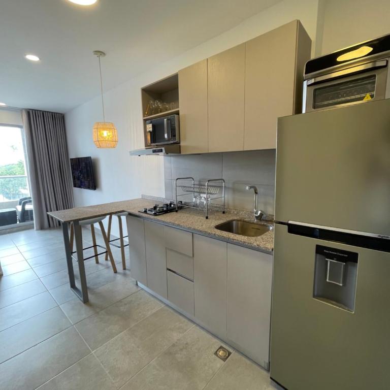 Apartamento de lujo en Santa Marina Santa Marta - Apartamento de 1 dormitorio - 13