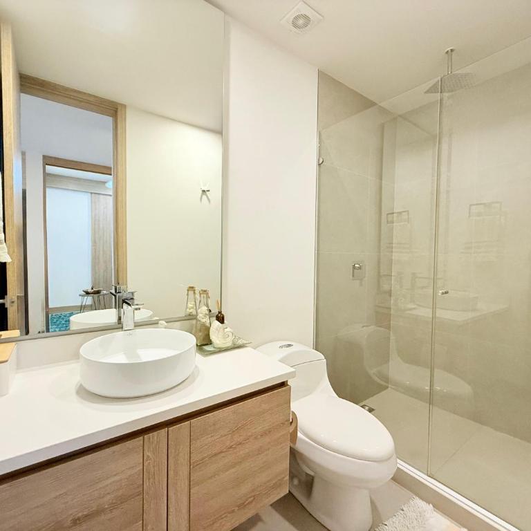 Espectacular apartamento con piscina privada - Morros Zoe - Two-Bedroom Apartment - 3