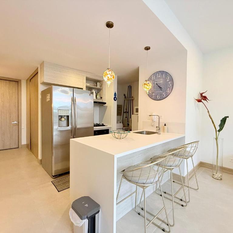 Espectacular apartamento con piscina privada - Morros Zoe - Two-Bedroom Apartment - 5