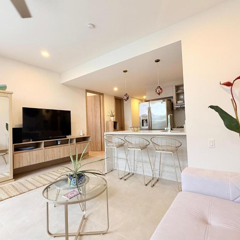 Espectacular apartamento con piscina privada - Morros Zoe - Two-Bedroom Apartment - 8