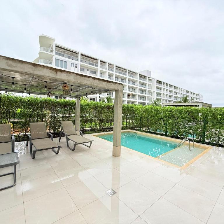 Espectacular apartamento con piscina privada - Morros Zoe - Two-Bedroom Apartment - 15