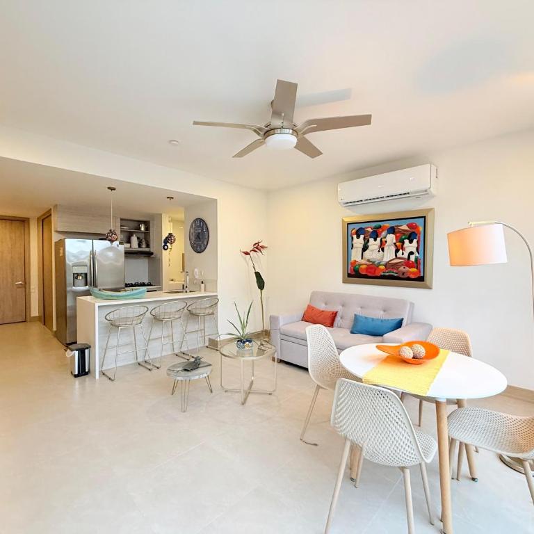 Espectacular apartamento con piscina privada - Morros Zoe - Two-Bedroom Apartment - 18