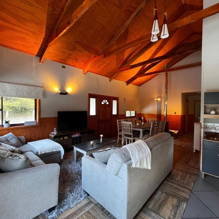 Cabaña en Conguillio nieve con vista al volcan y tinaja - Casa de 3 dormitorios - 7