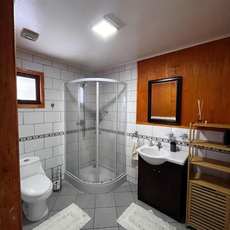 Cabaña en Conguillio nieve con vista al volcan y tinaja - Casa de 3 dormitorios - 10