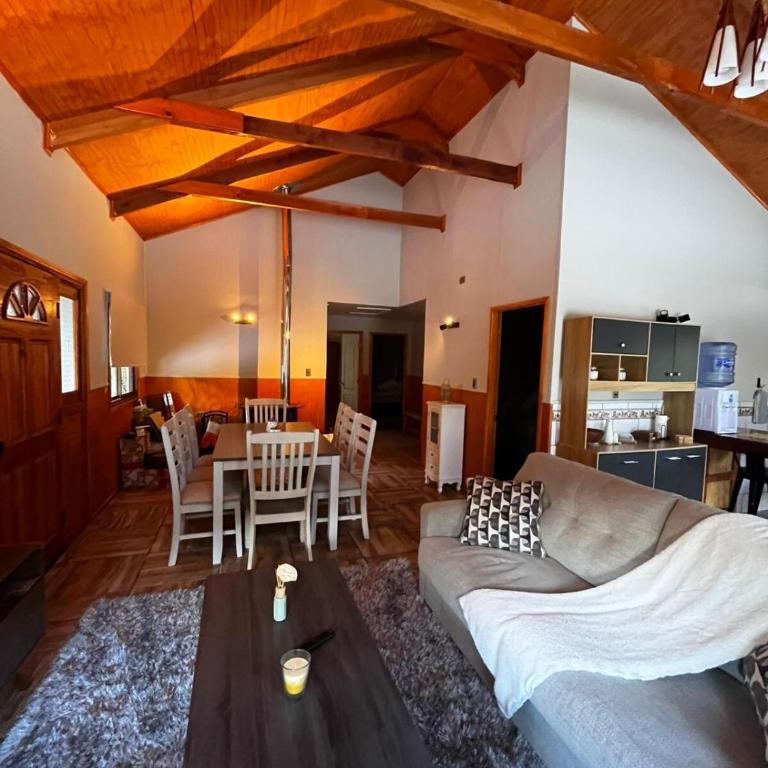 Cabaña en Conguillio nieve con vista al volcan y tinaja - Casa de 3 dormitorios - 14