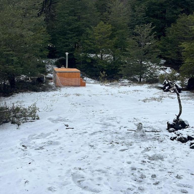 Cabaña en Conguillio nieve con vista al volcan y tinaja - Casa de 3 dormitorios - 16
