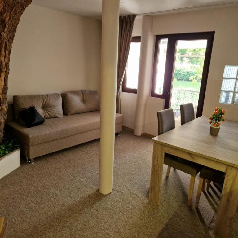 Pansion River - Superior Apartment with River View Terrace - 18