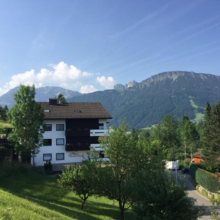 Allgäu Appartementhaus Appartement ALLGÄU 02 - Apartment mit Blick auf die Berge - 19