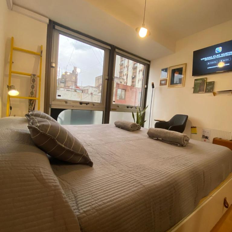 Estudio 905, seguridad 24hs, a 200 mts de Calle Florida y Galerías Pacífico - One-Bedroom Apartment - 35