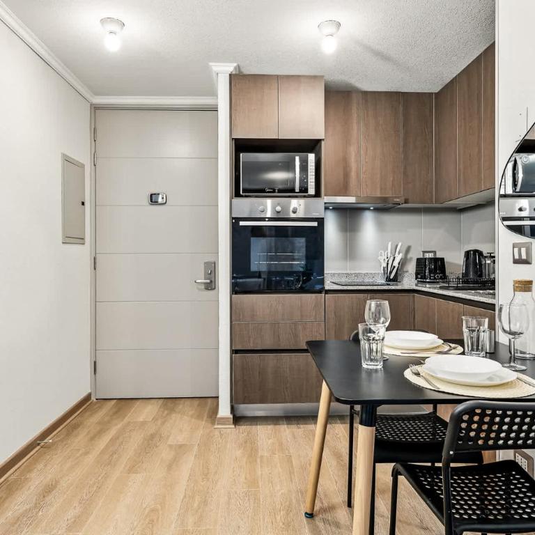 Departamento elegante y comodo con AC - Apartment - 3