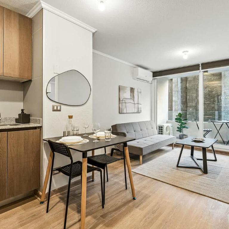 Departamento elegante y comodo con AC - Apartment - 1