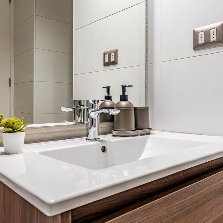 Departamento elegante y comodo con AC - Apartment - 6
