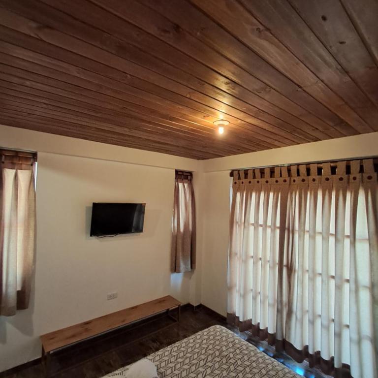 Bellavista Hospedaje Vista asombrosa - Triple Room with Mountain View - 2