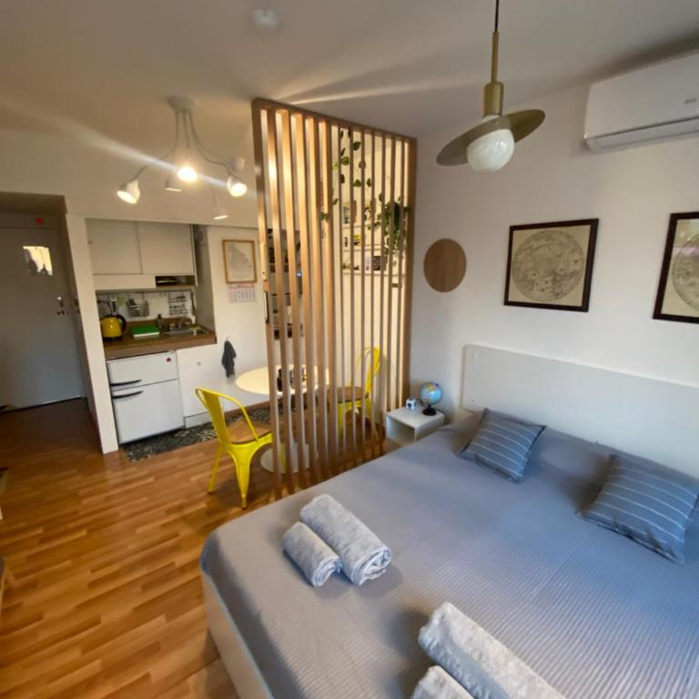 Estudio 905, seguridad 24hs, a 200 mts de Calle Florida y Galerías Pacífico - One-Bedroom Apartment - 36