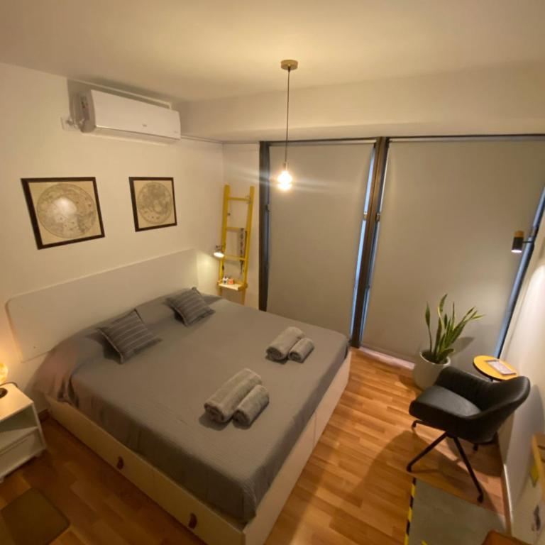 Estudio 905, seguridad 24hs, a 200 mts de Calle Florida y Galerías Pacífico - One-Bedroom Apartment - 38