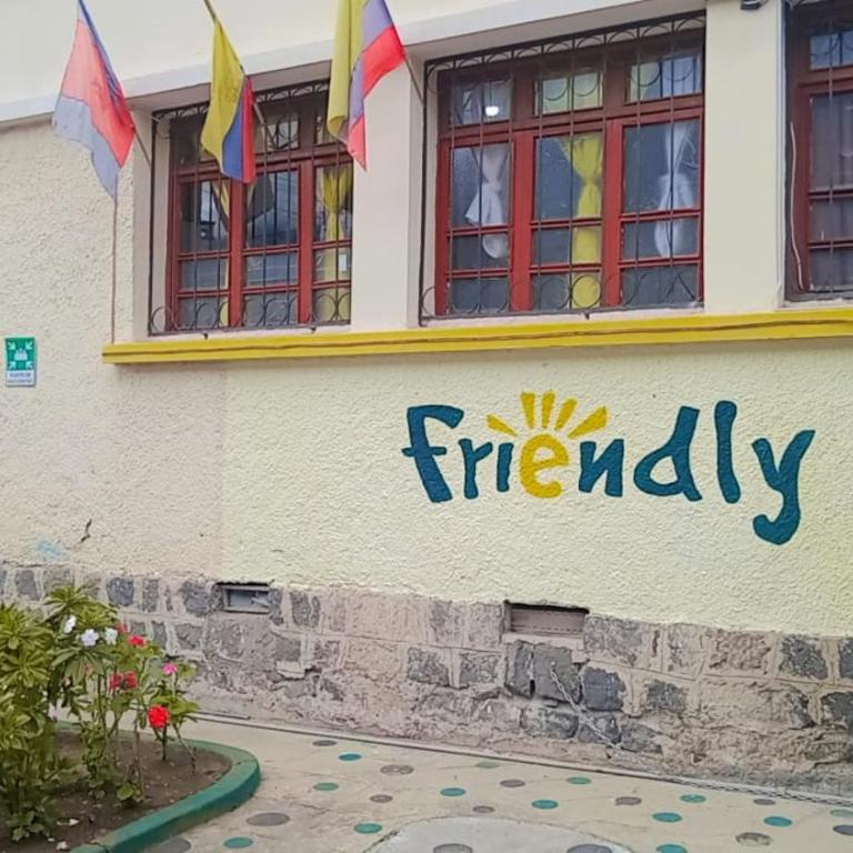 Friendly House & Hostel 2 - Habitación Compartida Mixta - 4 camas - 60