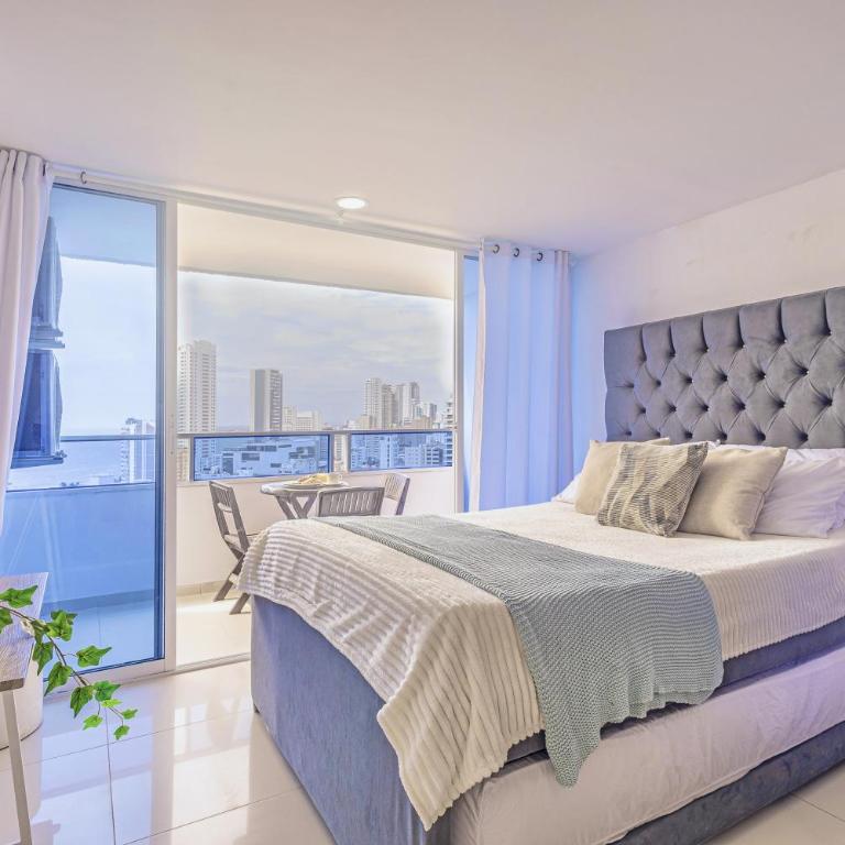 Riviera Coral Beach - Con vista al mar - Two-Bedroom Apartment - 3