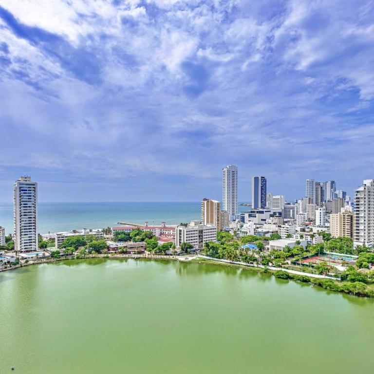 Riviera Coral Beach - Con vista al mar - Two-Bedroom Apartment - 18