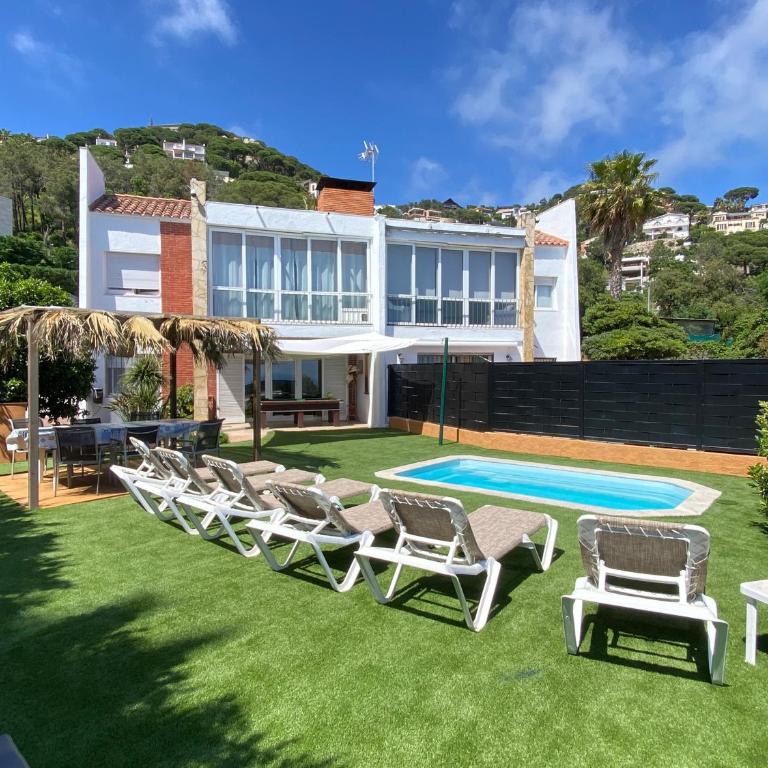 Duna House Lloret de Mar - Apartments with views of the beach - Apartamento de 2 dormitorios con piscina privada - 5