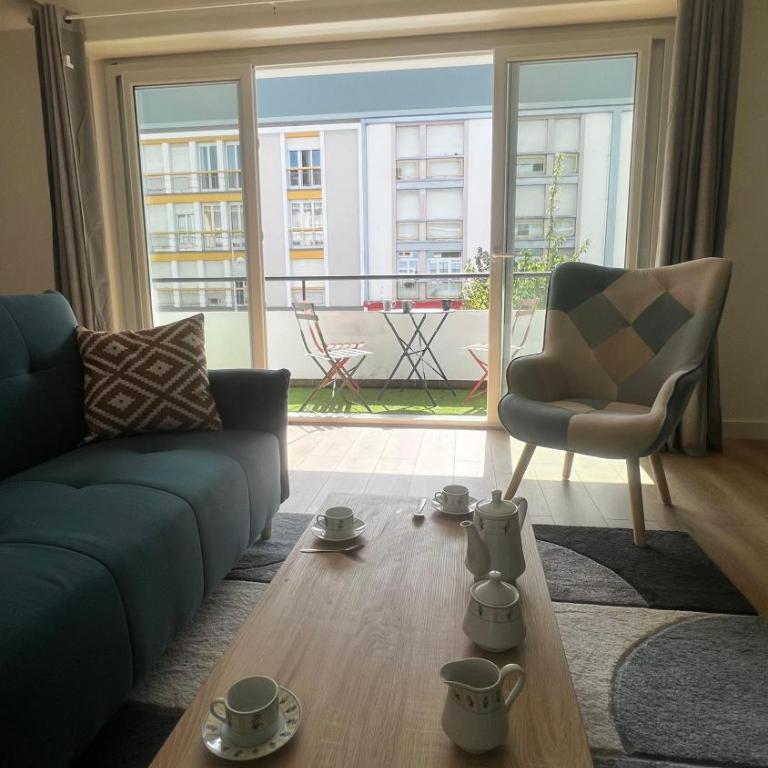 Appartement Hyper-Centre 3 Chambres 3 Salles de Bain Parking - Appartement 3 Chambres - 3