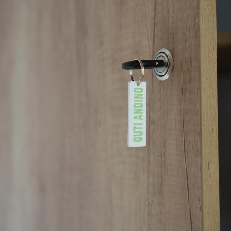 Guti Andino Hostel Boutique - Cama en habitación compartida con 4 camas - 3