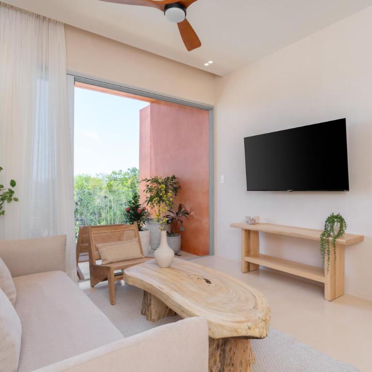 Kune - Three-Bedroom Apartment with Balcony - 24