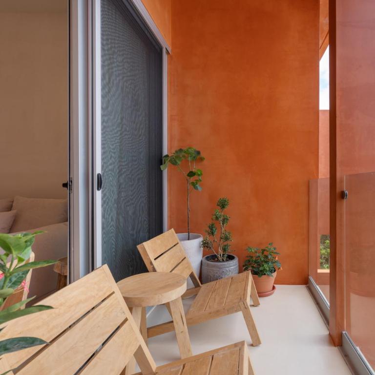 Kune - Three-Bedroom Apartment with Balcony - 31